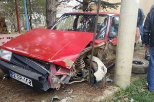 Burnu bile kanamadı
