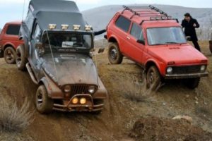 Yozgat'ta Off Road show