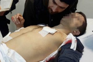 Facebook'taki k&uuml;f&uuml;rleşme y&uuml;z&uuml;nden bı&ccedil;aklandı