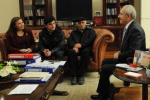 O &ouml;ğrenci, Kılı&ccedil;daroğlu'nu ziyaret etti