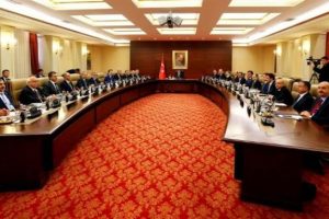Bakanlar Kurulu toplantısı sona erdi