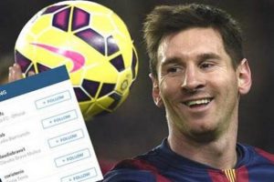 Messi'den Chelsea işareti