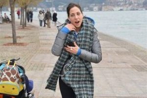 "Annemin poposuna mı vurmuş"