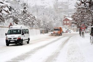 İstanbul'da beyaz alarm