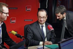 Hollande: Keşke Esad'ı vursaydık