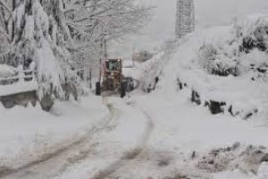 Bursa'da 145 k&ouml;y yolu ulaşıma kapalı
