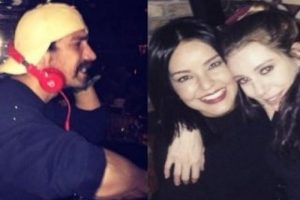 İbrahim &Ccedil;elikkol İstanbul gecelerine d&ouml;nd&uuml;...