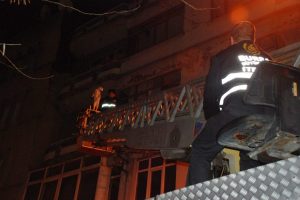 Bursa'da kedi kurtarma operasyonu
