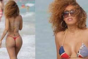 Aisha Thalia g&ouml;z kamaştırdı...
