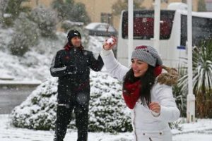 O şehir son 50 yılın en soğuk kışını ge&ccedil;irecek!