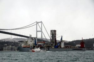 Sondaj gemisi yola &ccedil;ıktı