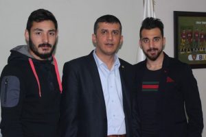 Bucaspor'da iki imza