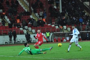 Trabzonspor beraberliklere abone oldu
