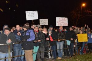 Almanya'nın g&uuml;ndemi "Pegida" protestosu