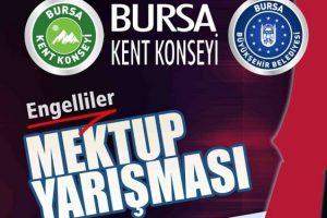 Engelliler Meclisi'nden mektup yarışması