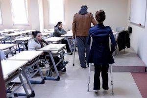 &Ouml;SYM'den engellilere &ouml;zel d&uuml;zenleme
