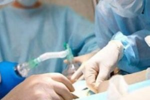 5 aylık bebeğe kalp operasyonu