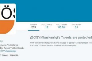 'Twitter'da engelliyoruz &ccedil;&uuml;nk&uuml;...