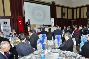 Edebali esnafı dinledi