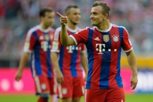 Shaqiri Liverpool yolunda