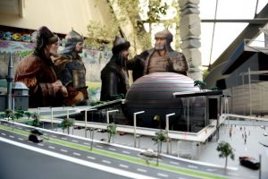 "Panorama Bursa 1326"ya bir &ouml;vg&uuml; de ondan