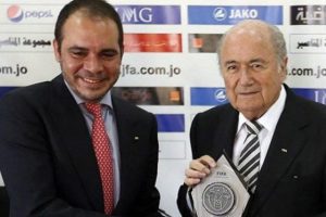 FIFA'ya prens aday oldu