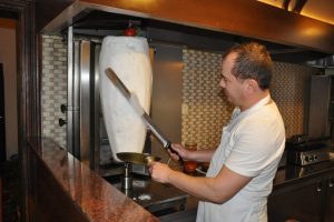 Bursa'da kardan d&ouml;ner yaptılar!