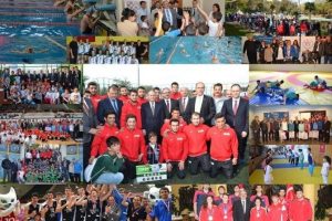Bursa gen&ccedil;lik ve spor projelerinde &ccedil;ıtayı y&uuml;kseltiyor