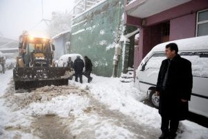 Osmangazi'de kar seferberliği