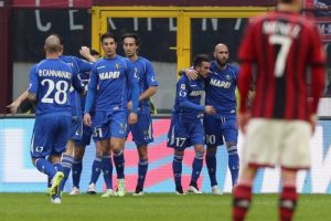 Milan'da Sassuolo şoku!