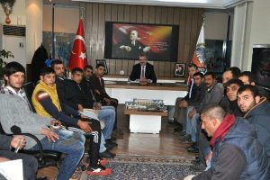 Bursa'da uyuşturucudan kurtuldular iş istediler