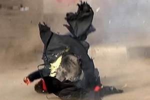 Bomba uzmanı havaya u&ccedil;tu !