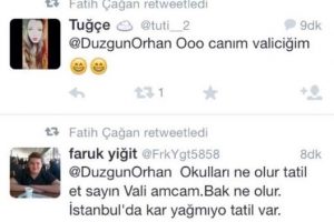 Kayseri'de okullar 1 g&uuml;n tatil edildi