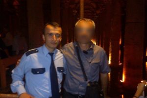 Şehit ateşi Trabzon'a d&uuml;şt&uuml;