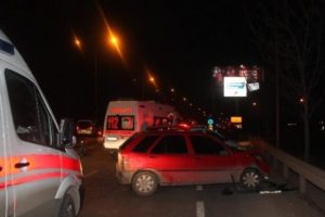Başkent'te buzlanma faciası: 2 &ouml;l&uuml;, 2 yaralı