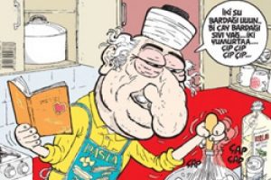 Cemaat mizah dergisi &ccedil;ıkarıyor