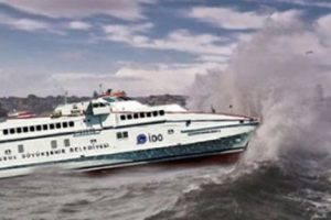 Bursa'da deniz otob&uuml;s&uuml; seferlerine iptal
