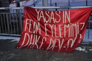İstanbul'da gergin saatler