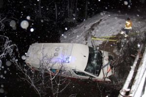 Ambulans baraj g&ouml;letine u&ccedil;tu