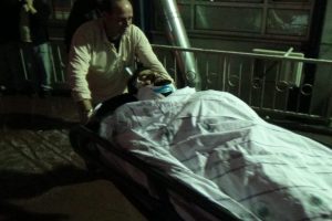 Polise otomobil &ccedil;arptı