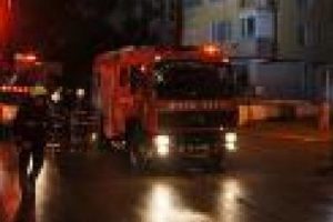 İstanbul'da yangın paniği