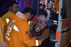Ankara'da 4 kişi doğalgazdan zehirlendi
