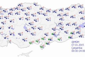 Bursa'da kar yağışı ne kadar s&uuml;recek?