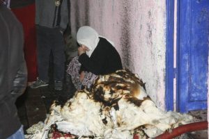 Yanan ev ve y&uuml;rek burkan dram!