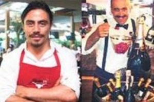 &Uuml;nl&uuml; restoranda skandal!
