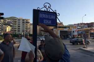 Orası artık "Berkin Elvan" sokağı...