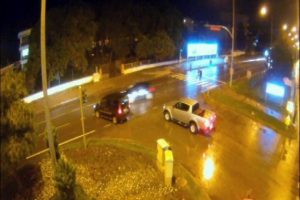 Korkutan kazalar kamerada