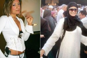 'Hanımağa' umreye gitti, t&ouml;vbe etti