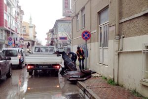 Hastane kapandı ama tehlike sa&ccedil;ıyor
