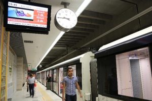 Metro seferleri normale d&ouml;nd&uuml;
